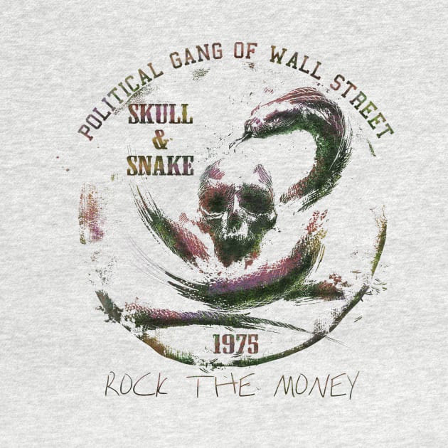 skull and snake by hayr pictures